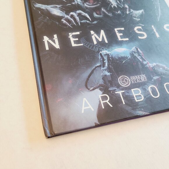 Awaken Realms Art Books NEMESIS & Tainted Grail 2 Books - Picture 12 of 13